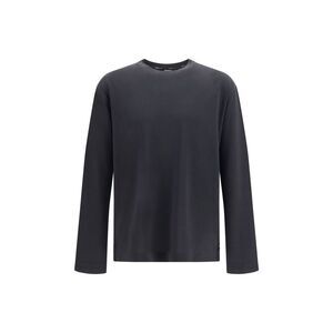 Jacquemus Black Paper Long Sleeve Men's T-Shirt
